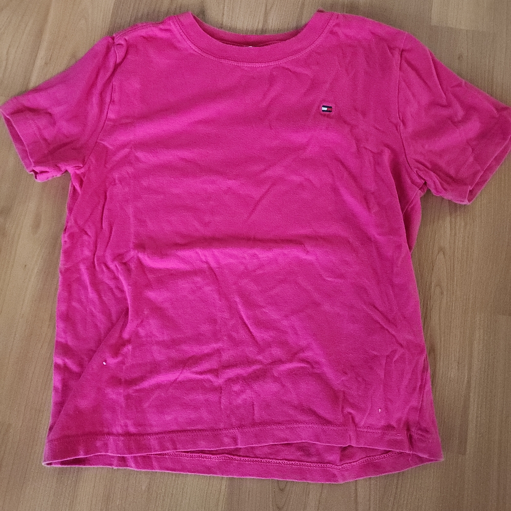 Tommy Hilfiger Kids Pink T-Shirt
